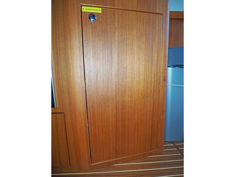 Stuurhuis, Accommodatie